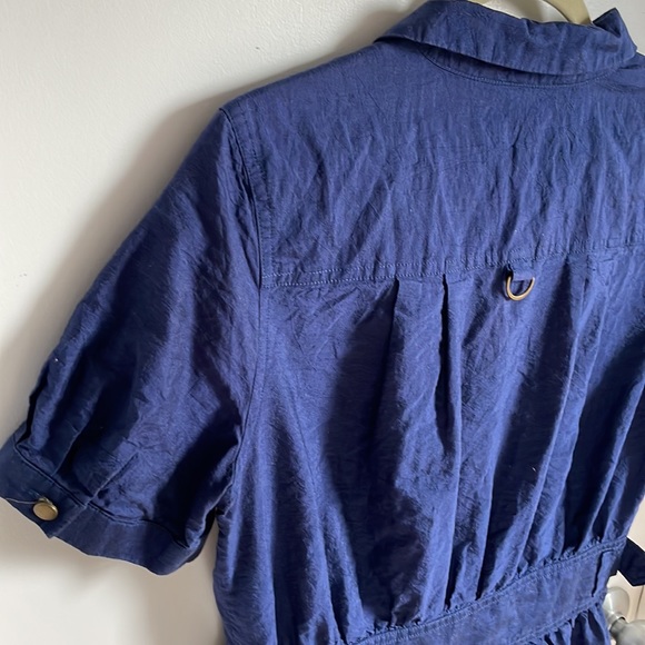 Calypso St Barth dress, blue, size M, - Picture 5 of 7